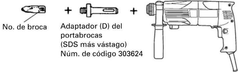 HITACHI DH 24PC - Ranurado (Percusión solamente) - 21
