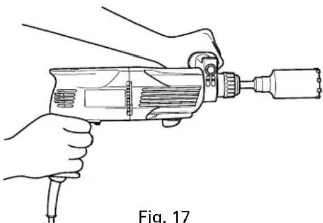 HITACHI DH 24PB - Dismounting. (Fig. 18) - 3