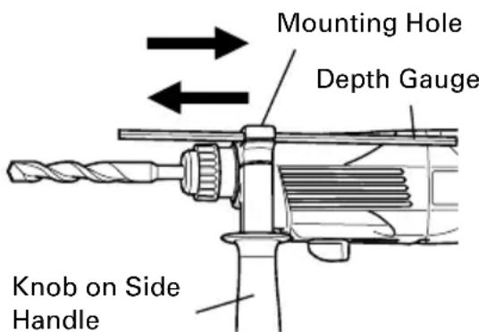 HITACHI DH 24PB - CAUTION: - 1