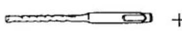 HITACHI DH 24PB - OPTIONAL ACCESSORIES...sold separately - 1