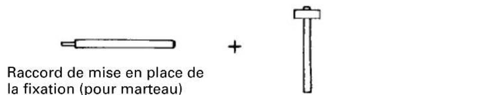 HITACHI DH 24PB - Foret de perçage (queue conique) et raccord de queue conique - 9