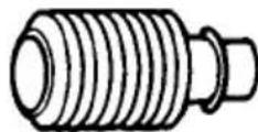 HITACHI DH 24PB - Bolt placing operation with Chemical Anchor. (rotation + striking) - 6