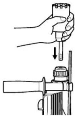HITACHI DH 24PB - Dismounting. (Fig. 18) - 1