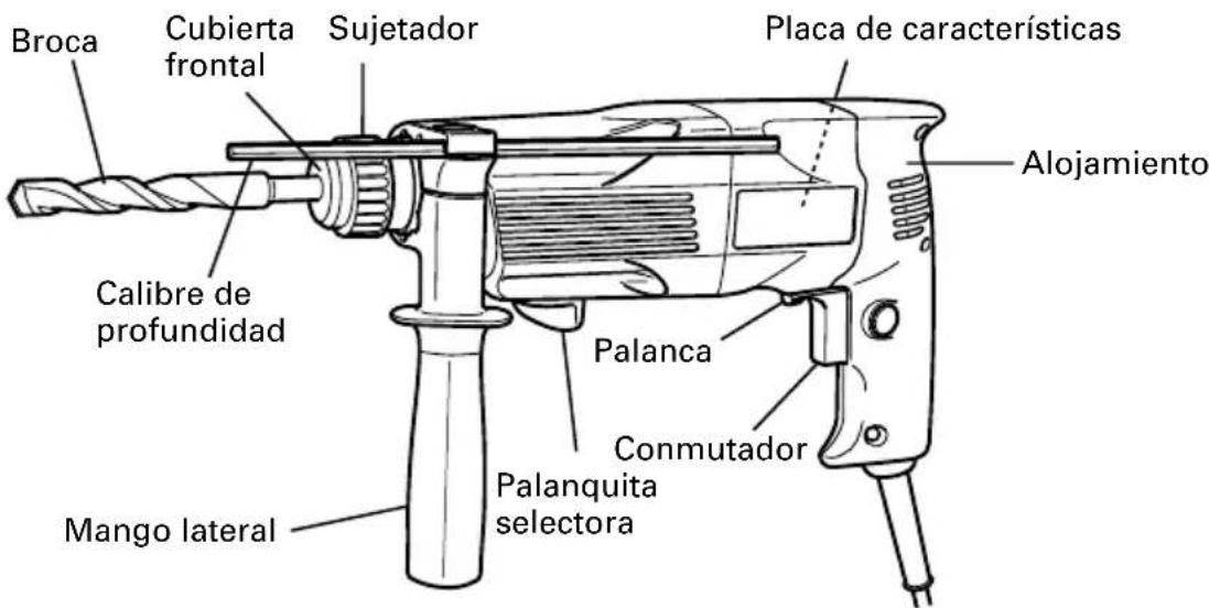 HITACHI DH 24PB - NOMENCLATURA - 1
