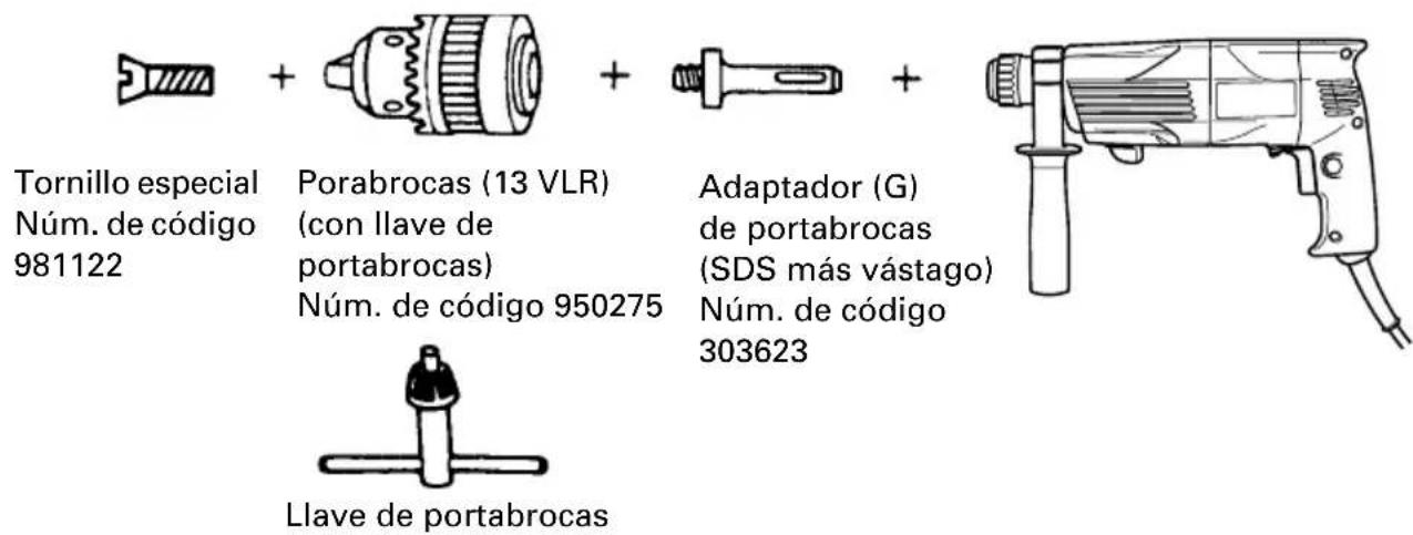 HITACHI DH 24PB - Trabajo de colocacion de pernos para anclaje quimico (rotacion + golpeteo) - 7