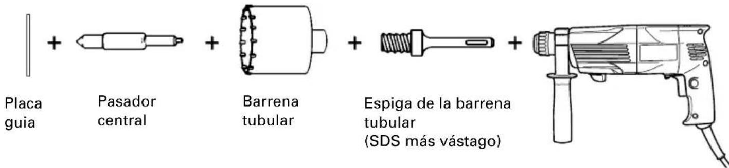 HITACHI DH 24PB - ACCESORIOS OPCIONALES. De vente por separado - 13