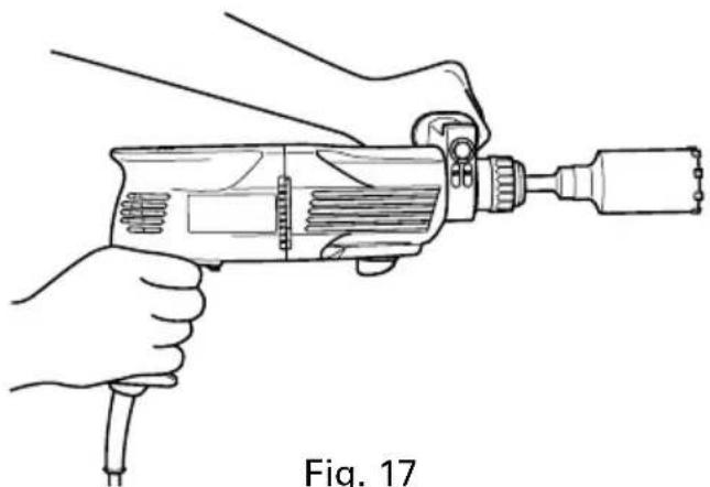 HITACHI DH 24PB - Desmontaje (Fig. 18) - 1