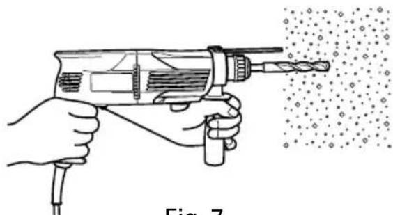 HITACHI DH 24PB - Rotación + golpeteo - 2