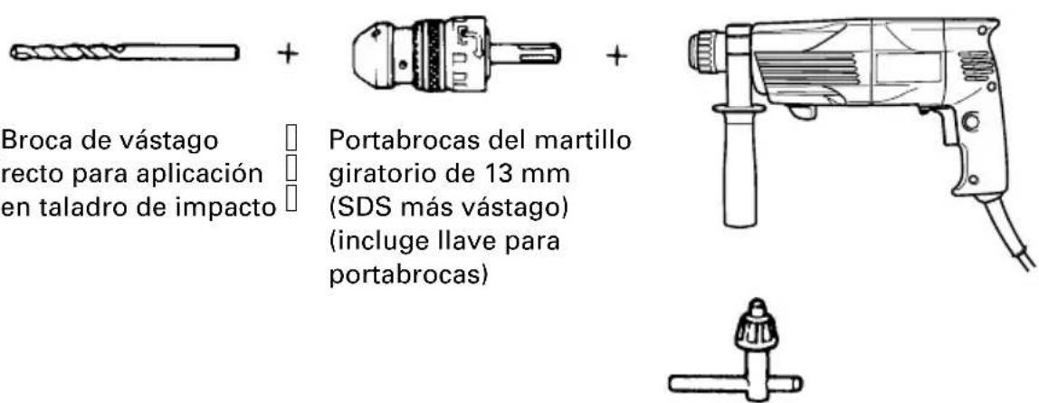 HITACHI DH 24PB - ACCESORIOS OPCIONALES. De vente por separado - 8