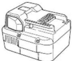 HITACHI DH 24DVC(S) - Batería (BSH2420) - 1