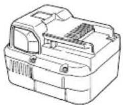HITACHI DH 24DVC(S) - Batterie (BSH2420) - 1