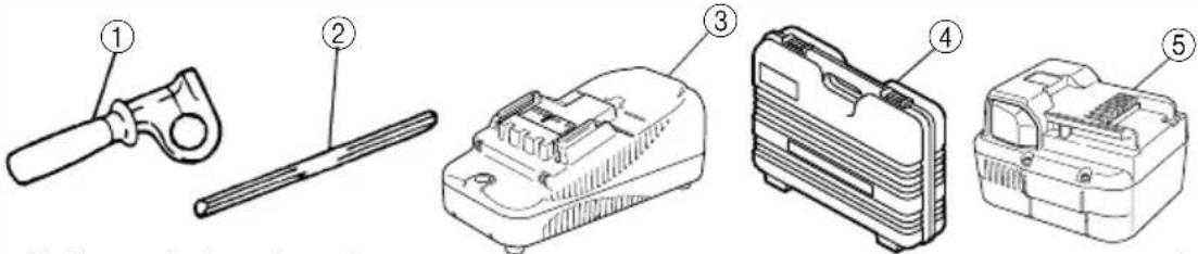 HITACHI DH 24DVC(S) - ESPECIFICAÇÕES - 1