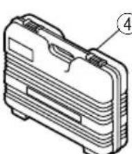 HITACHI DH 24DVC(S) - ACCESORIOS ESTANDAR - 3