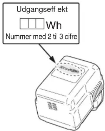 HITACHI CG 36DL - ADVARSEL - 1