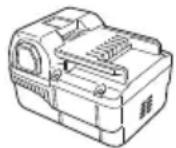 HITACHI CG 36DL - ДОДАТСЕ ПИЛДДА (Куниюстая Okрemo) - 1