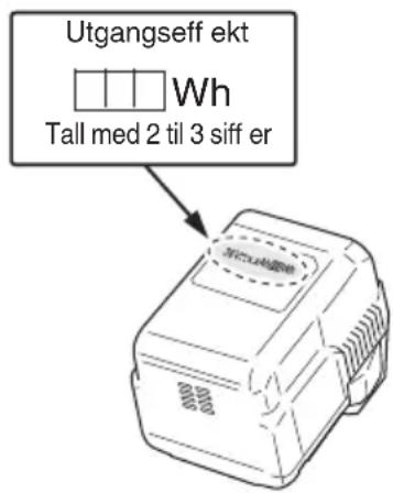 HITACHI CG 36DL - ADVARSEL - 1