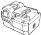 HITACHI CG 36DL - VALGFRITT TILBEHØR (Solgt separat) - 1