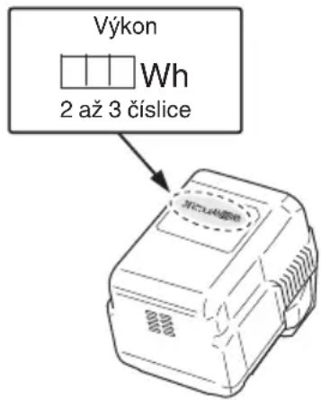HITACHI CG 36DL - VAROVÁNÍ - 1