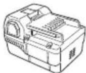 HITACHI CG 36DL - EKSTRAUDSTYR (sælges separat) - 1