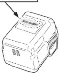 HITACHI CG 36DL - OTHOCHTeJIbHO TPAHCnOPTNPOBKN JNTNIHOHHOJ BATAPEI - 2