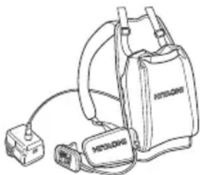 HITACHI CG 36DL - LISÄVARUSTEET (myydbaen erikseen) - 3