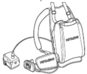 HITACHI CG 36DL - VOLITELNÉ PRÍSLUŠENSTVI (prodáva se samostatné) - 3