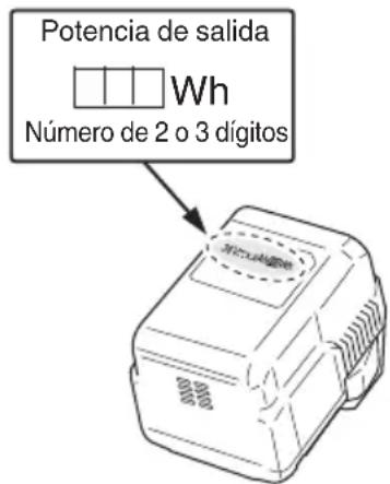 HITACHI CG 36DL - ADVERTENCIA - 1
