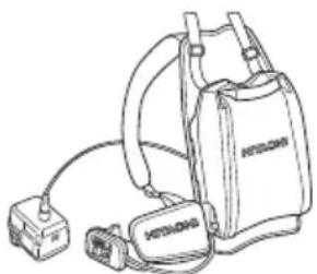HITACHI CG 36DL - ACCESSIONS SUR OPTION (vendus séparation) - 3