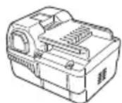 HITACHI CG 36DL - LISÄVARUSTEET (myydbaen erikseen) - 1