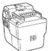 HITACHI CG 36DL - ACCESSORI FACOLTATIVI (venduti a parte) - 2