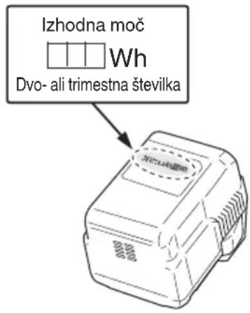 HITACHI CG 36DL - OPOZORILO - 1