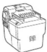 HITACHI CG 36DL - LISÄVARUSTEET (myydbaen erikseen) - 2