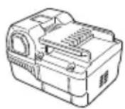 HITACHI CG 36DL - VOLITEÑE PRÍSLUŠENSTVO (predáva sa samostatne) - 1