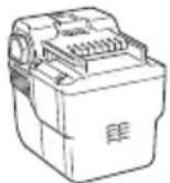 HITACHI CG 36DL - EXTRATILLBEHÖR (säljs seperat) - 2