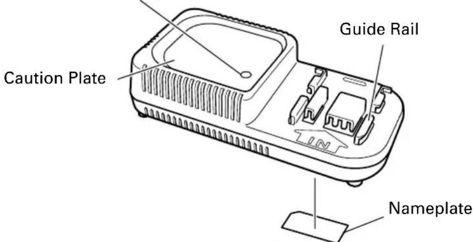 HITACHI C 7D - Battery Charger (UC 24YFB) - 1