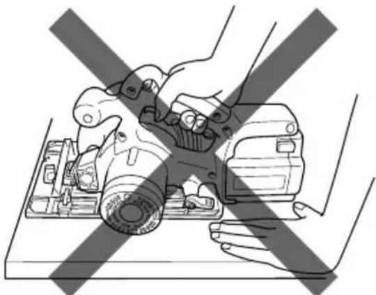 HITACHI C 7D - SPECIFIC SAFETY RULES - 3