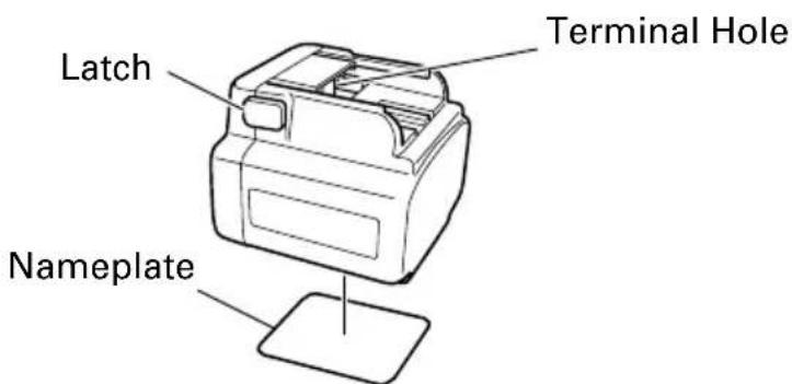 HITACHI C 7D - NAME OF PARTS - 2