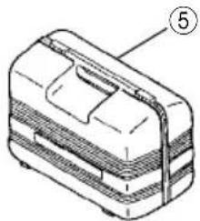 HITACHI C 7D - ACCESORIOS ESTANDAR - 5