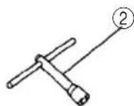 HITACHI C 7D - STANDARD ACCESSORIES - 2