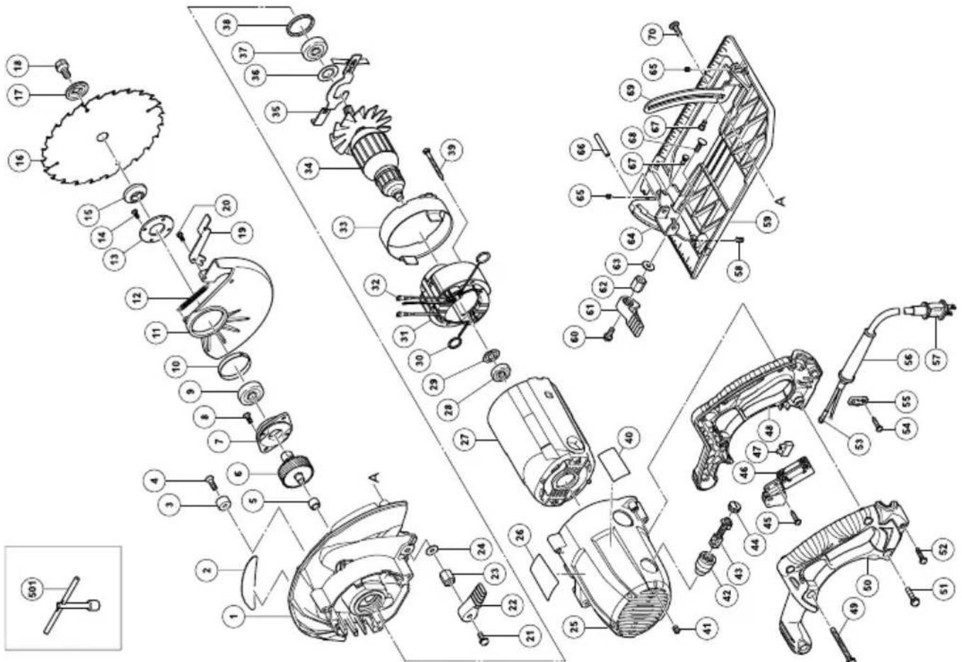 HITACHI C 7BMR - NOTA: - 1