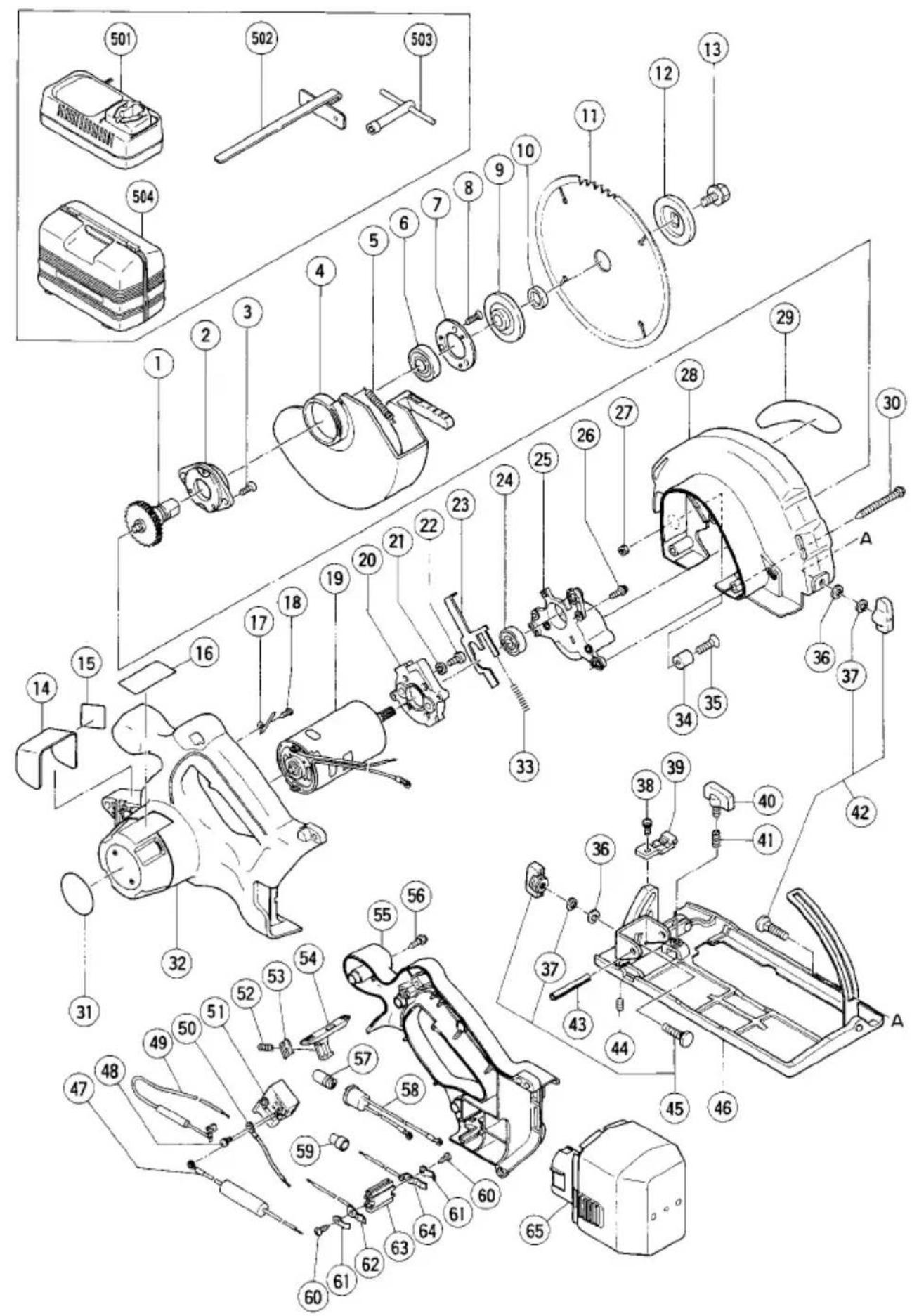 HITACHI C 6DC - NOTA: - 2