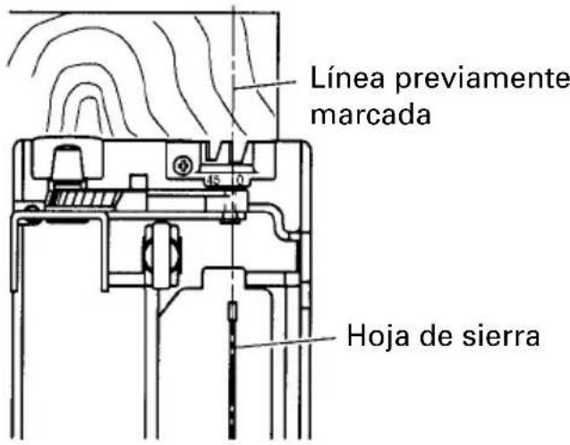 HITACHI C 6DC - Ajuste de la pieza guía - 2