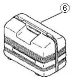 HITACHI C 6DC - ACCESORIOS ESTANDAR - 6