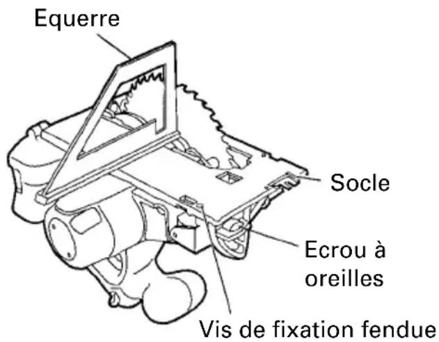 HITACHI C 6DC - PRECAUTION: Il serait extrémement dangereux d'utiliser cet outil électrique avec des vis mal serrées. - 1