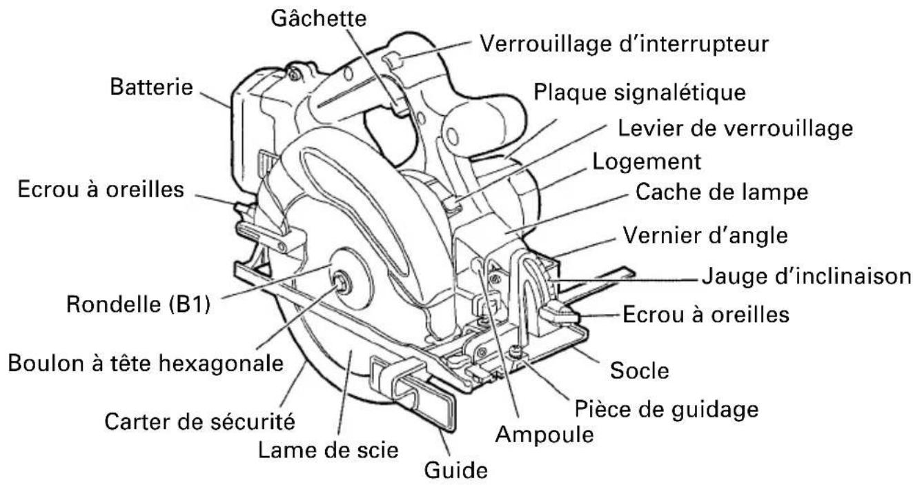 HITACHI C 6DC - NOM DES PARTIES - 1