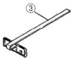 HITACHI C 6DC - ACCESORIOS ESTANDAR - 3