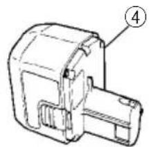 HITACHI C 6DC - STANDARD ACCESSORIES - 4