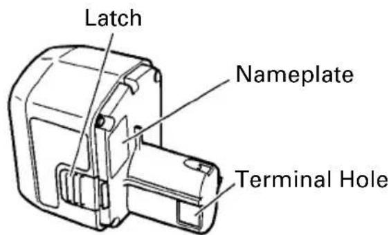 HITACHI C 6DC - NAME OF PARTS - 2