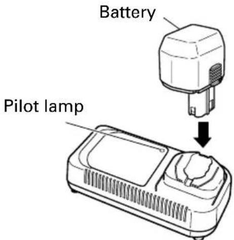 HITACHI C 6DC - CHARGING METHOD - 2