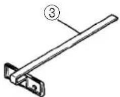 HITACHI C 6DC - STANDARD ACCESSORIES - 3